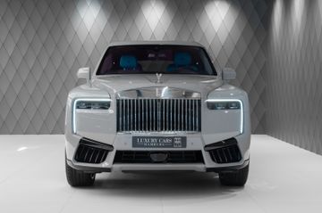 Cullinan Series II 2026 GREY/TIFFANY 4 SEATS