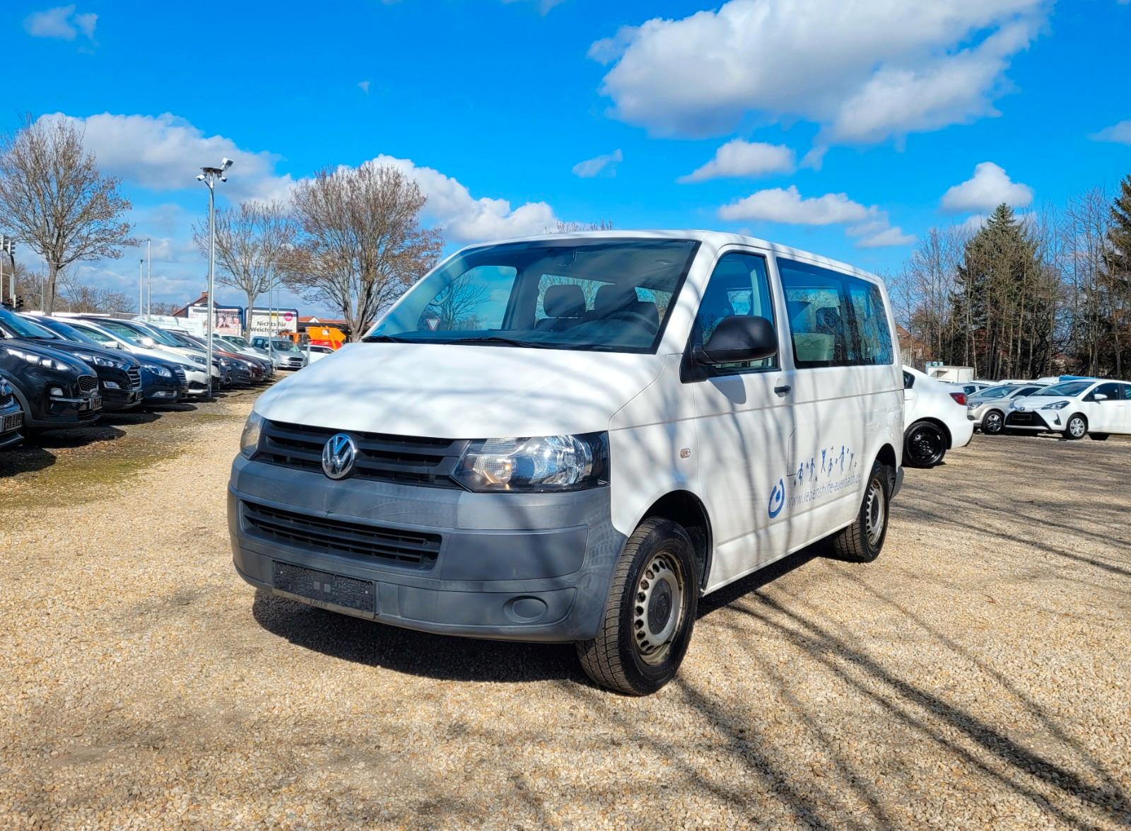 Volkswagen T5 Transporter Kombi 9 Sitze*SR+WR*Klima*PDC*TÜV