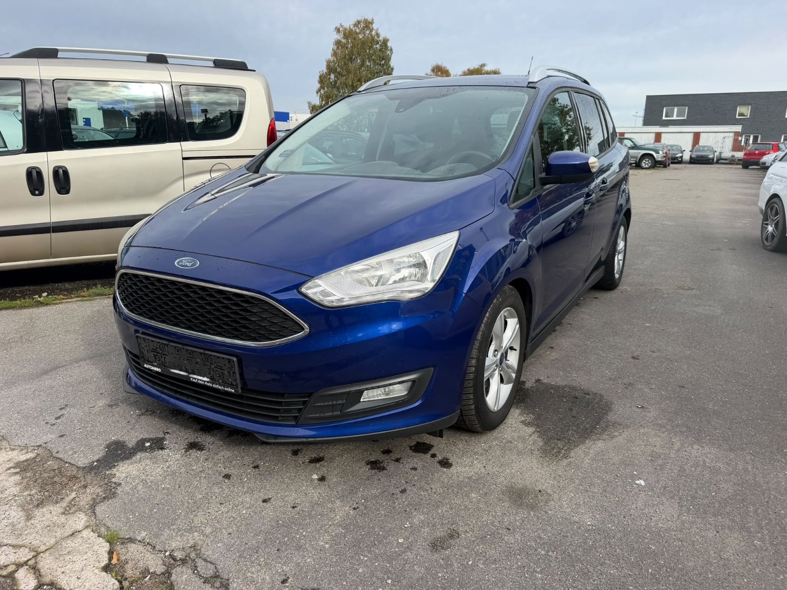 2016 Ford C-MAX
