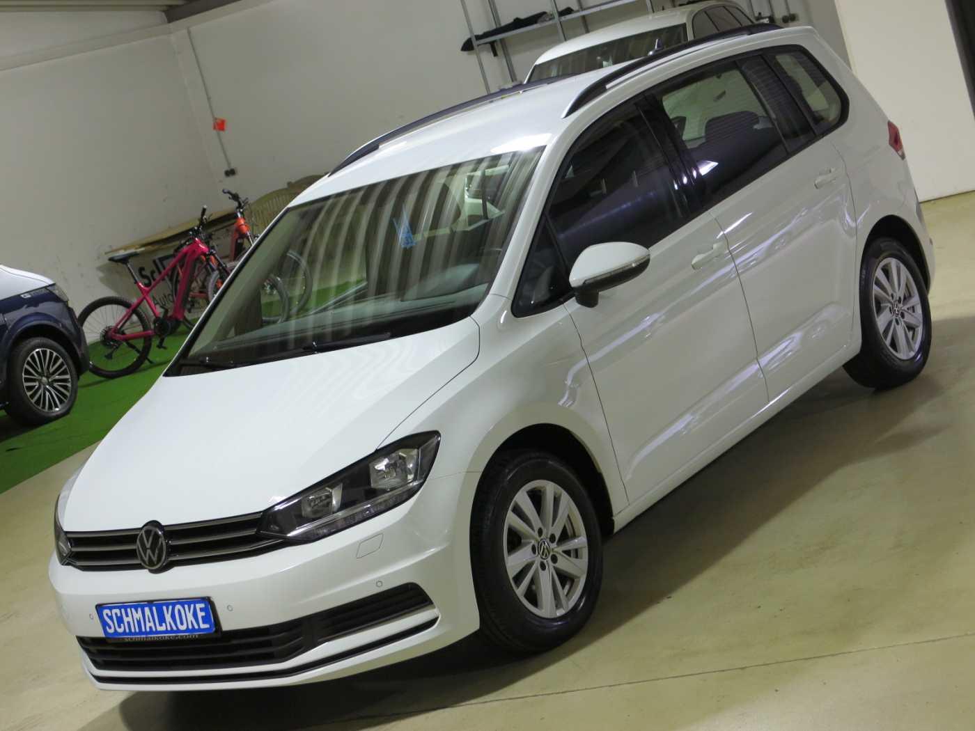 Volkswagen Touran 2.0 TDI SCR COMFORTLINE Navi DAB ACC