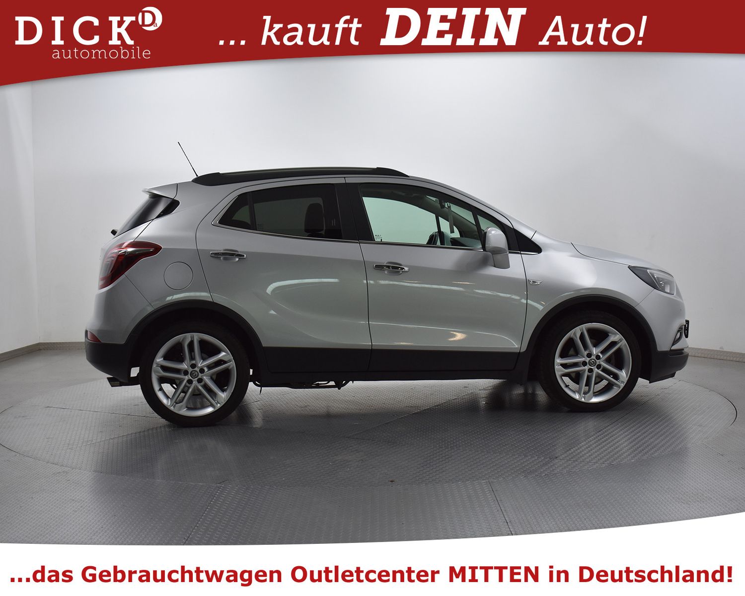OPEL Mokka 1.4 Aut Innov PANO+KAM+NAV+BILED+LEDER+19" - Image 2