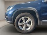 Volkswagen Tiguan Cup Track & Style BMT 4Motion - : Blau, Stoff