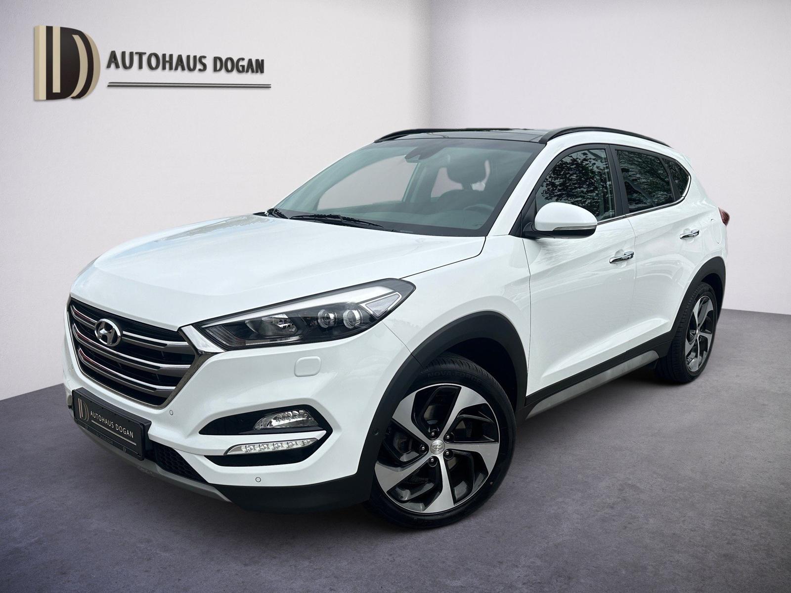 Hyundai TUCSON Premium*4WD*AUT*Pano*Leder*LED*