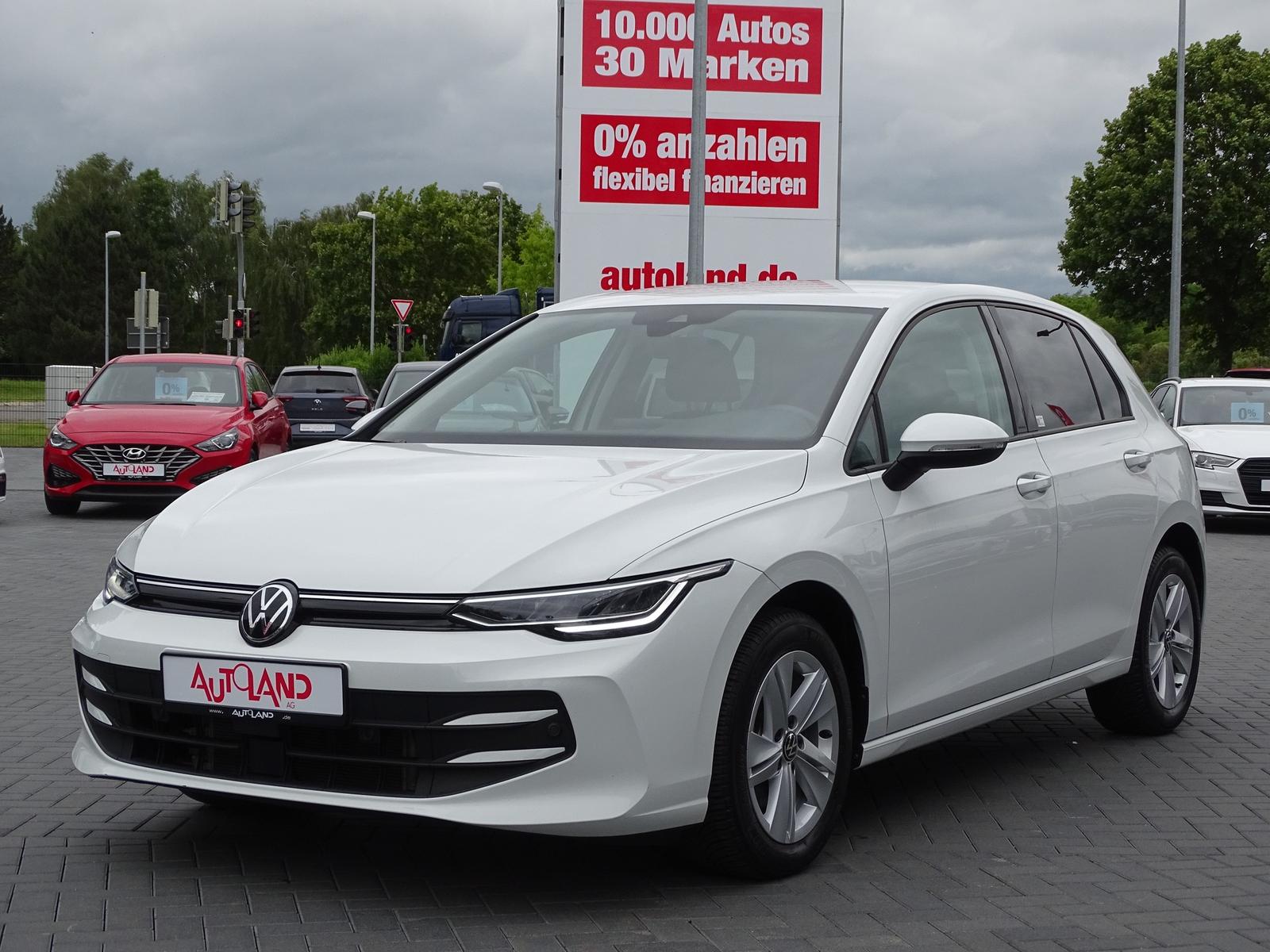 Volkswagen Golf VIII 16V TSI Life LED ACC Android Apple USB, миниатюра 2