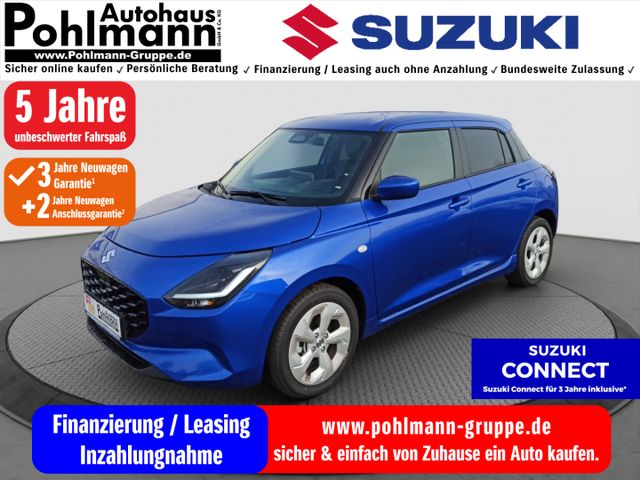 Suzuki Swift 1.2 HYBRID CVT Comfort+ Navi LED Klimaauto