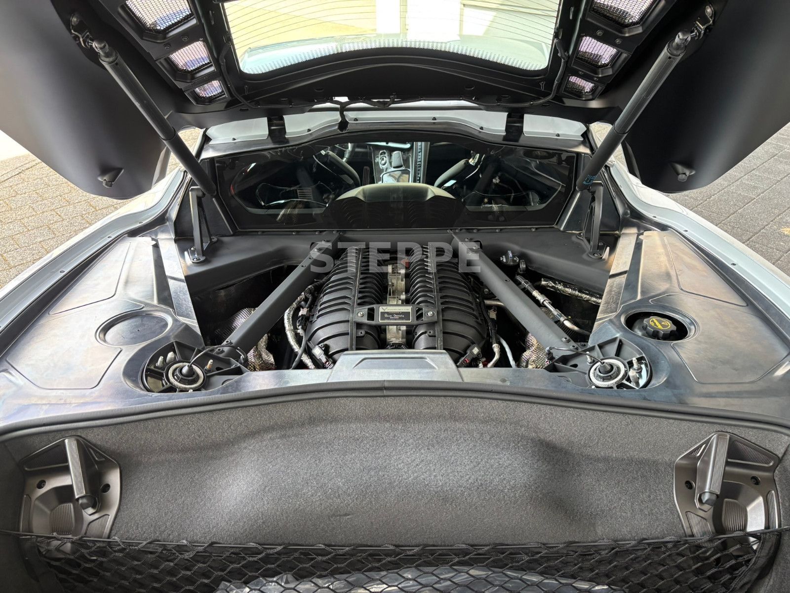 Corvette Z06 5,5V8 Coupe Europamodell 3LZ