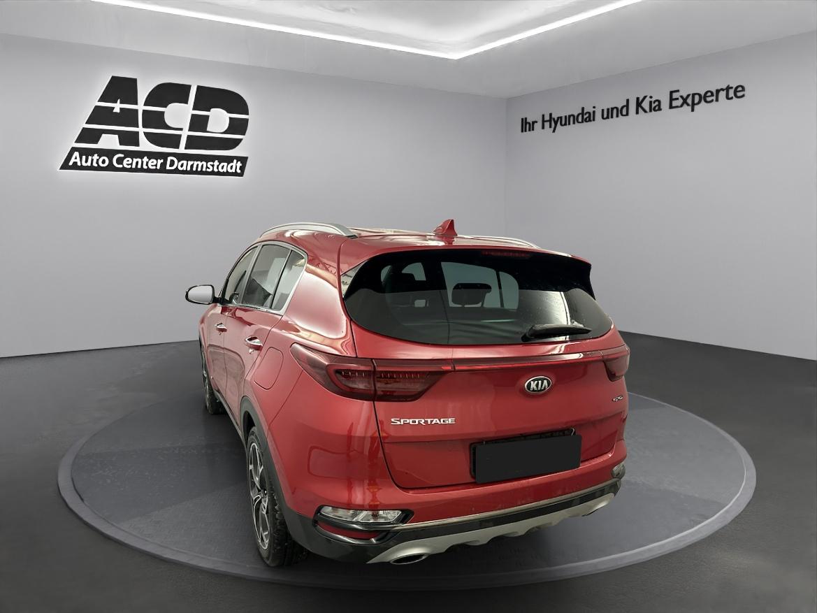 Kia Sportage 1.6 CRDI AWD GT LINE |1.HAND|LEDER|LED|