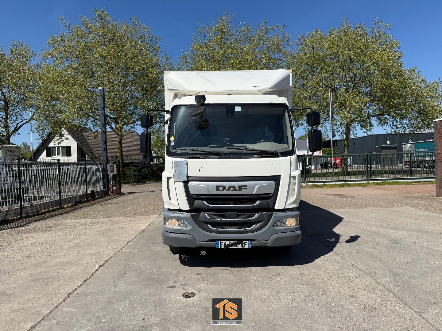 DAF LF 260 16 TON - TELMA BRAKE - LADEBORDWAND - TOP