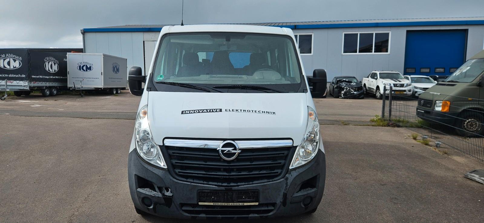 Opel Movano B  Kombi Kb L1H1 3,0t Combi