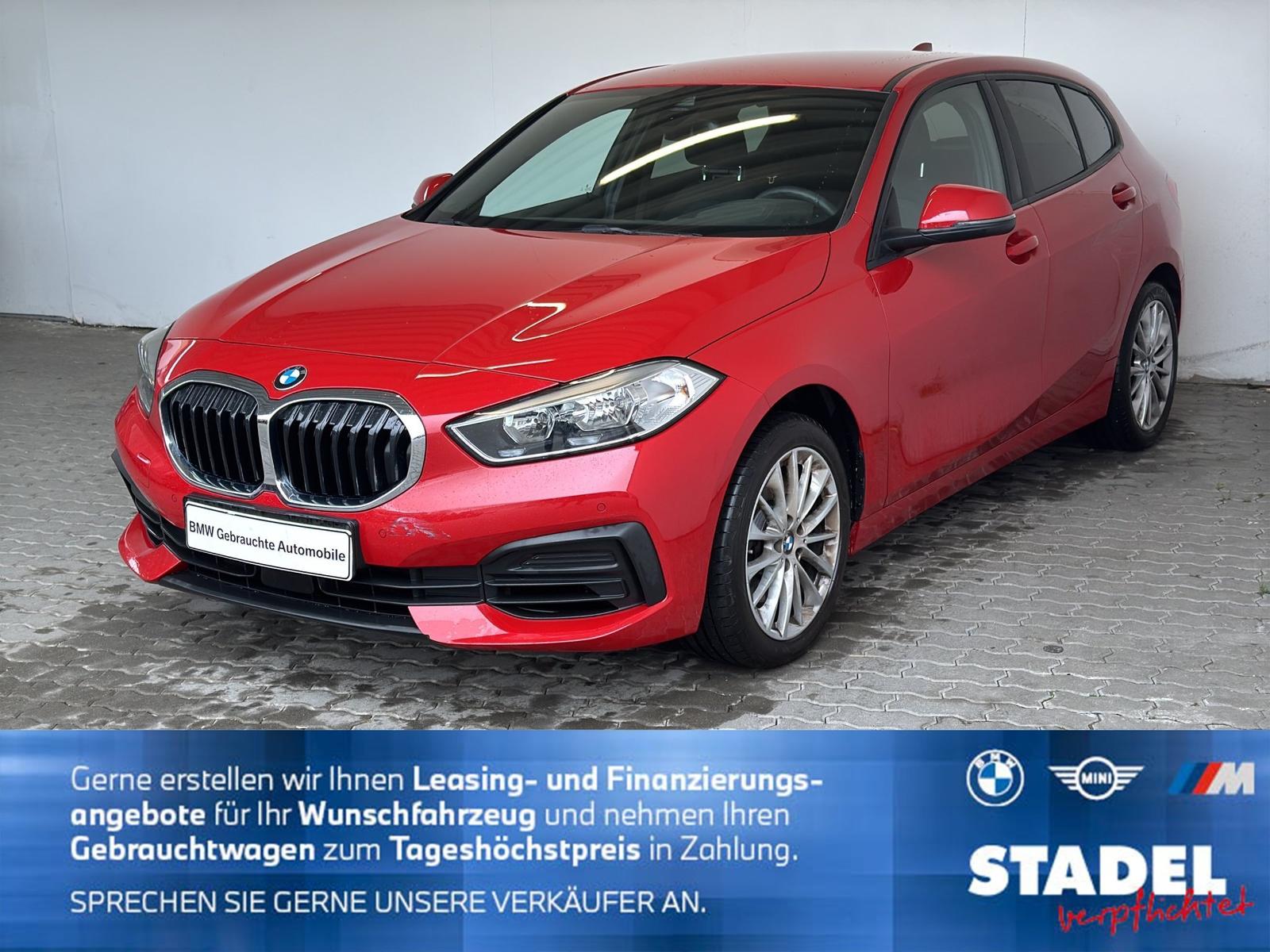 BMW 120i Advantage Navi.LED.AHK.WirelessCharge.HuD