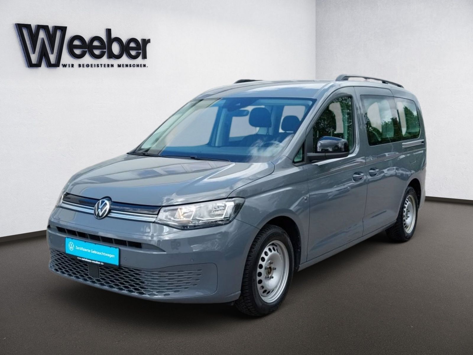 Volkswagen Caddy Maxi Life *AHK*PDC*NAVI*17 LM*APP CONNECT* imagem 3