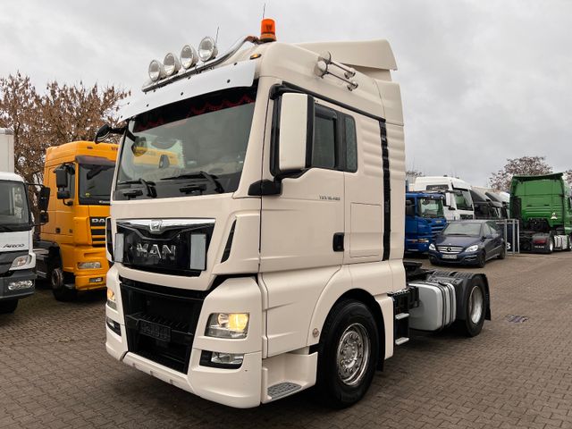 MAN TGX 18.480*Standard*Retarder*2x Tanks*