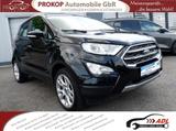 Ford EcoSport Titanium Automatik Navi AHK 17"LM B&O