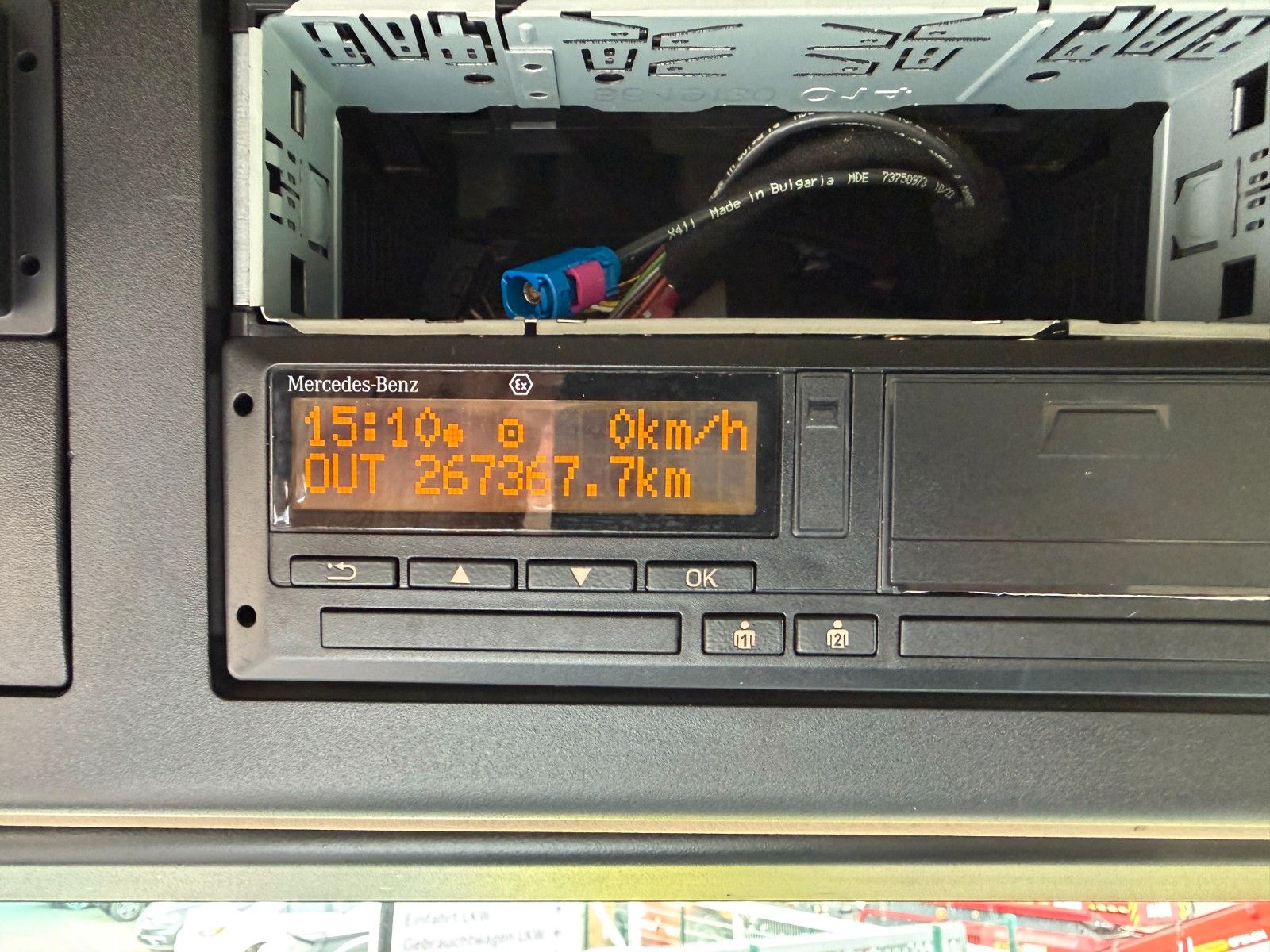 Fahrzeugabbildung Mercedes-Benz Actros 1846 LS Hydraulik, ADR, 2 x Nebenantrieb