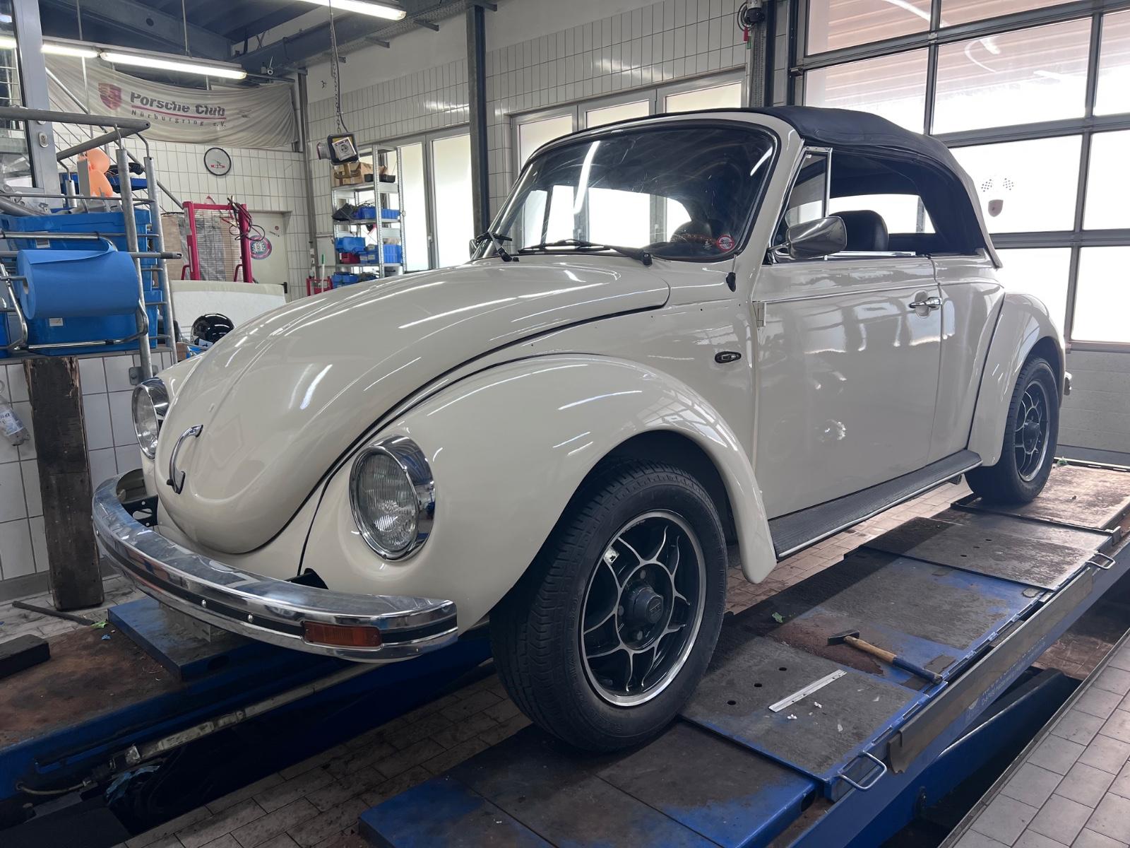 Volkswagen Käfer 1303 Cabriolet, TÜV neu