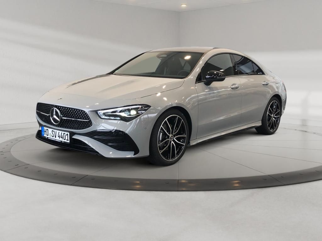 Mercedes-Benz CLA 180 Coupe AMG+ILS+MBUX+Night+AHK+Pano+SHD foto 2