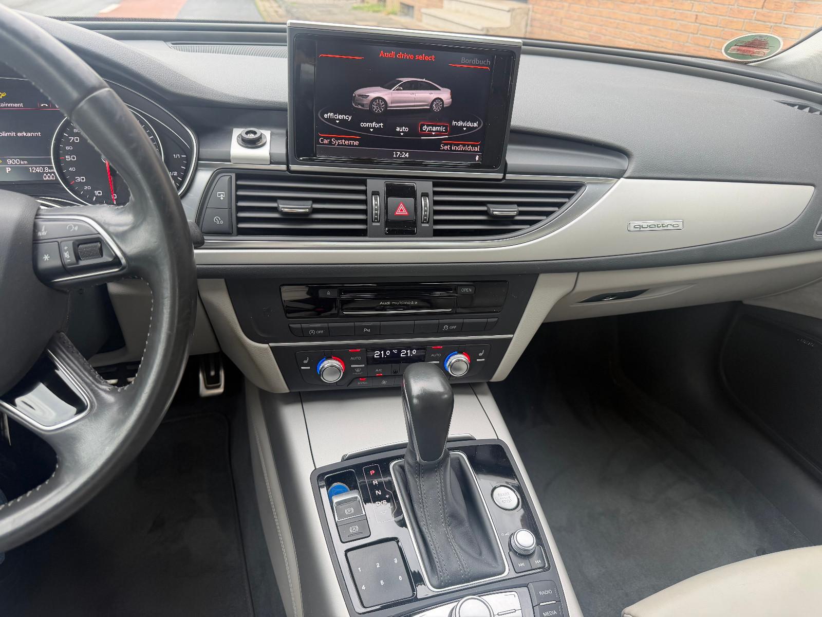 AUDI A6 LIM. 3.0 TDI S-LINE COMPLET LED / GPS / CUIR / QUATT | 272 ch | 4X4 | BVA | HAYON ÉLECTRIQUE | PACK SPORT | VOLANT EN CUIR