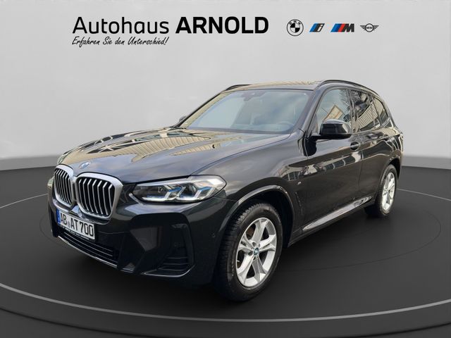 BMW X3 xDrive20d ZA M Sportpaket Head-Up Harman Kard