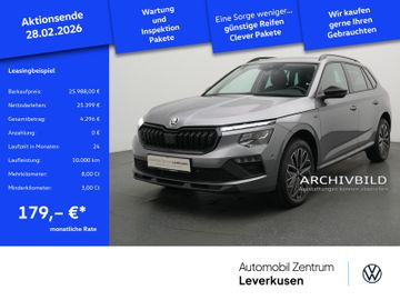 Skoda Leasingangebot: Skoda Kamiq Selection DSG NAVI VIRT ACC AHK KAM SHZ