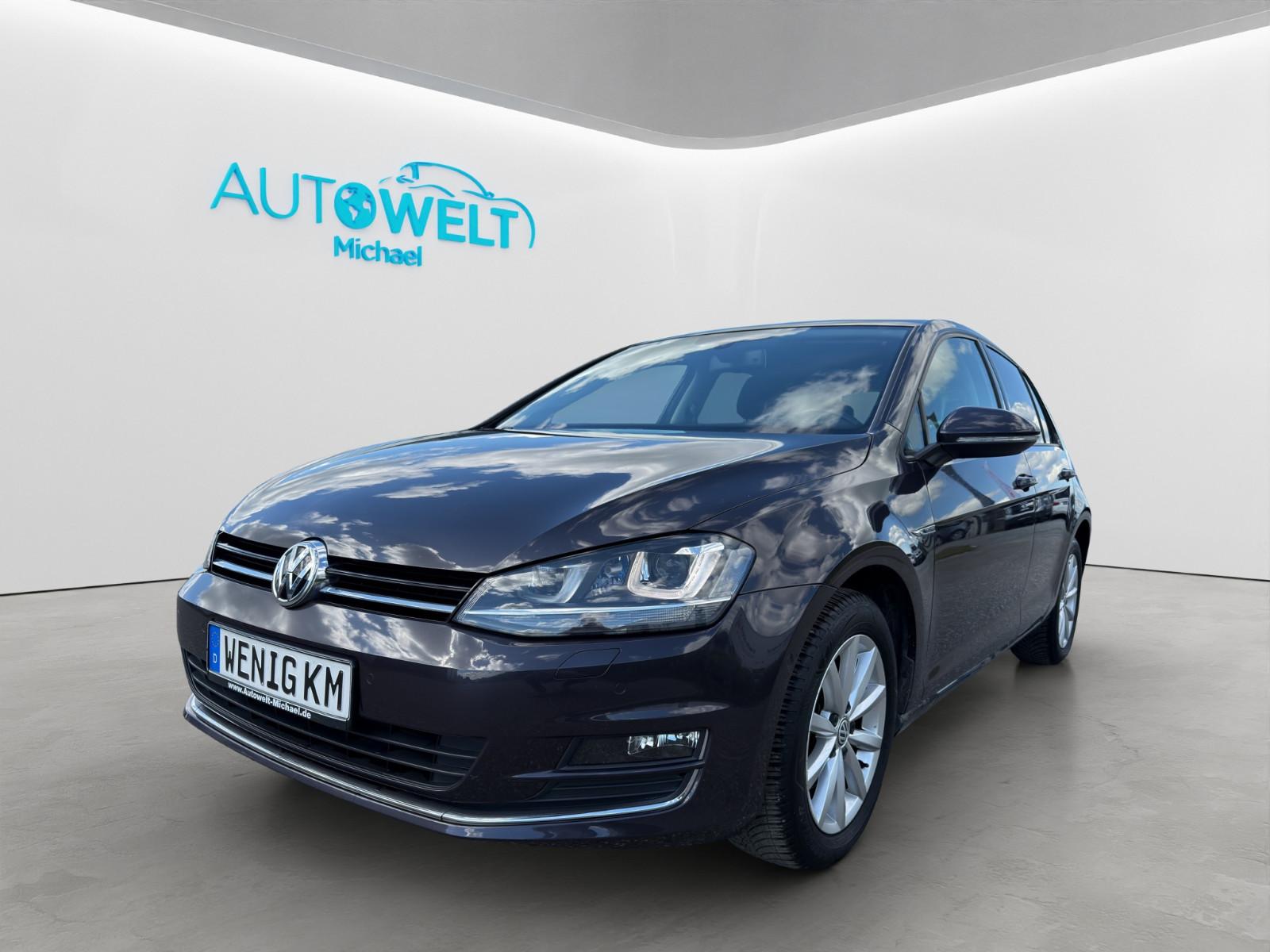 Volkswagen Golf VII 1.4 TSI DSG TÜV+Insp+Zahnriemen NEU Gjr