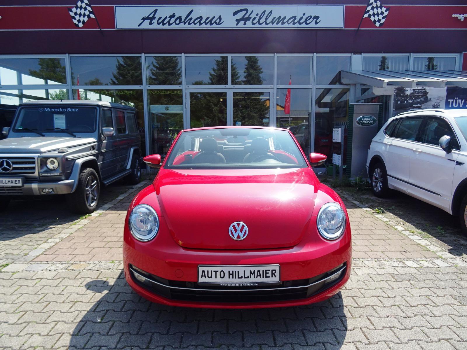 Volkswagen Beetle Cabriolet Design BMT *SHZ*KLIMA*GRA*PDC*