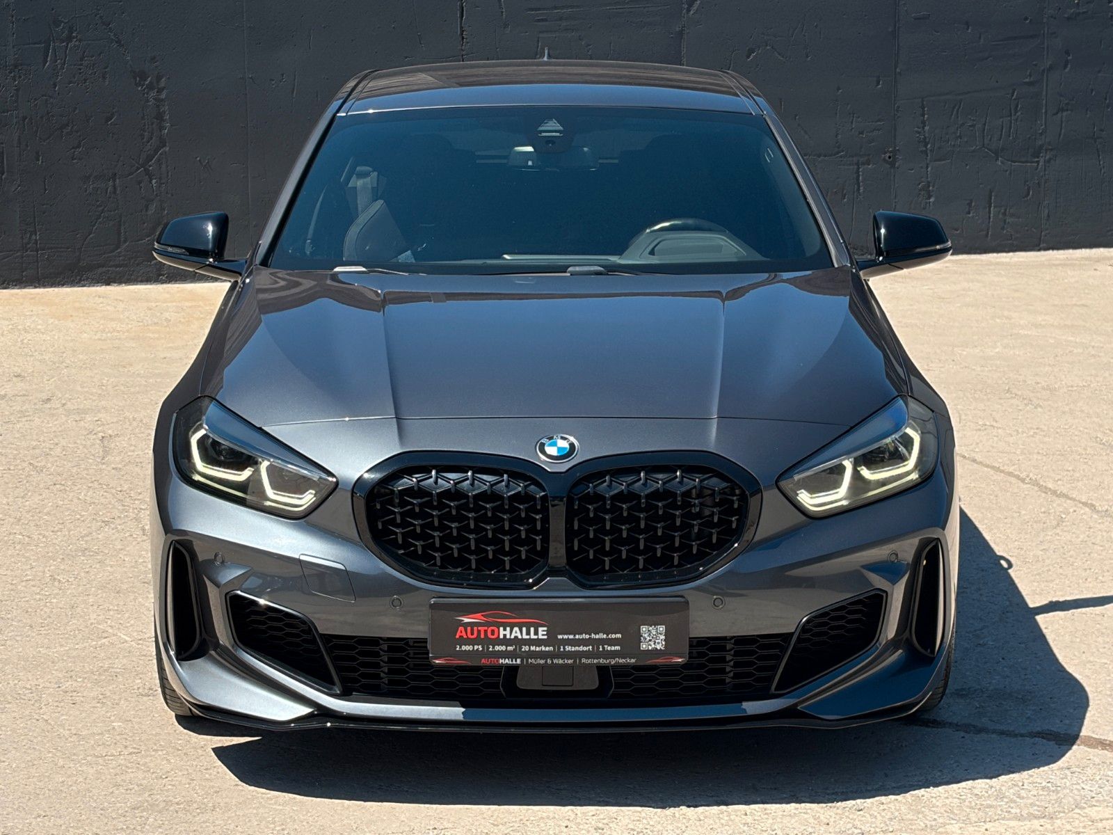 Fahrzeugabbildung BMW M135i xDrive Shadow Alcantara KZG CAM HiFi HuD