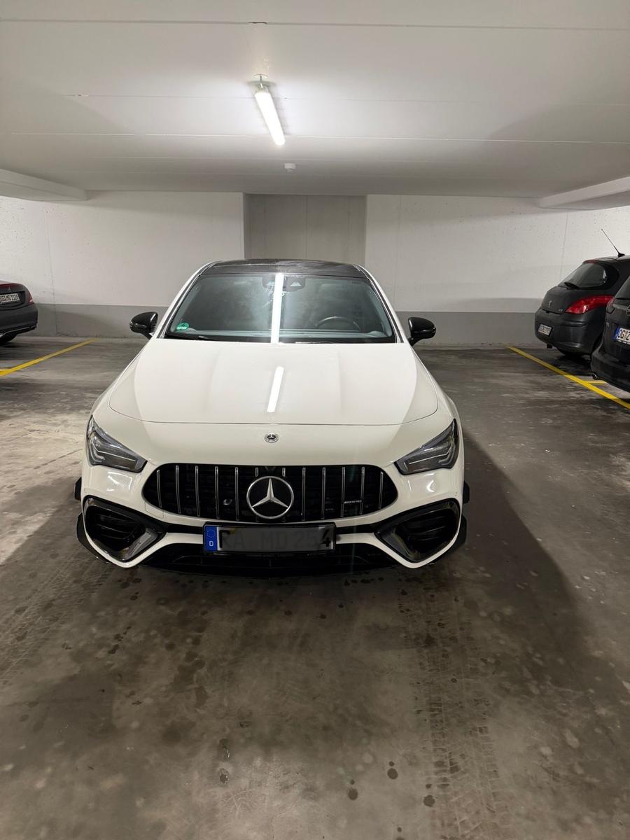 Mercedes-Benz CLA 45 AMG Mercedes-AMG CLA 45 S 4MATIC+ DCT
