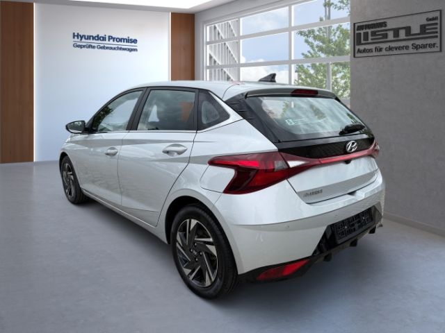 Fahrzeugabbildung Hyundai i20 1.0 T-GDI +CARPLAY+TEMPOMAT+SHZ+RFK+KLIMA+UV