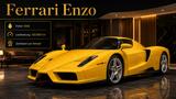 Ferrari Enzo Ferrari - Giallo Modena 1of37 - Ferrari: Enzo