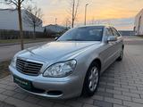 Mercedes-Benz S -Klasse Lim. S 500, 2.Hand,Mercedes Scheckheft - gebrauchte Mercedes-Benz S 500 aus dem Jahr 2004