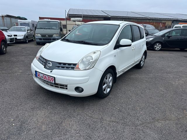 Nissan Note Acenta 1,4L*2.Hand*Klima*AHK*ALU*Freisprech