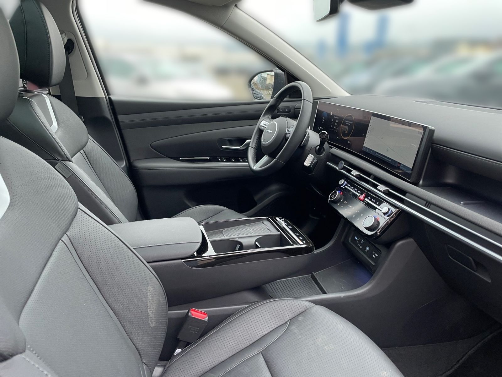 Fahrzeugabbildung Hyundai TUCSON 1.6 T-GDI Prime Hybrid 4WD Assi PanoDach