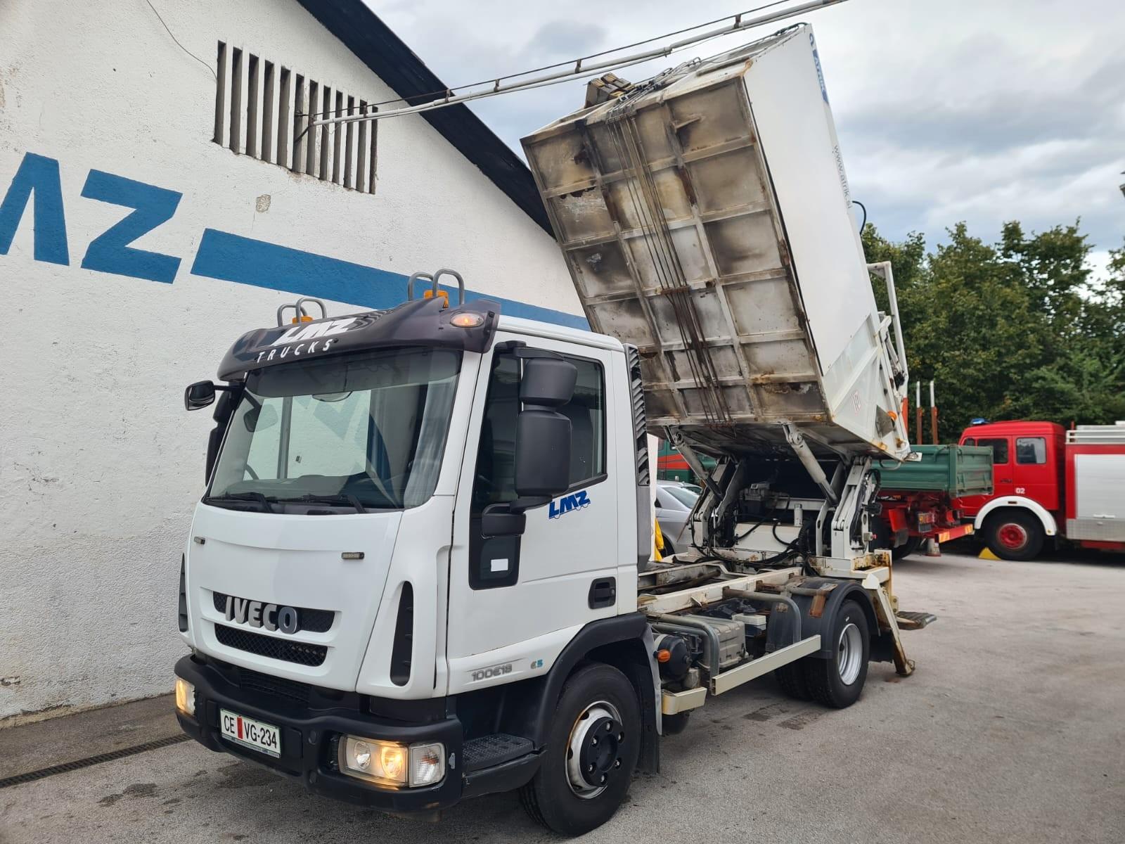 Iveco EUROCARGO ML 100E18 K KLIMA 1.HAND KIPPER
