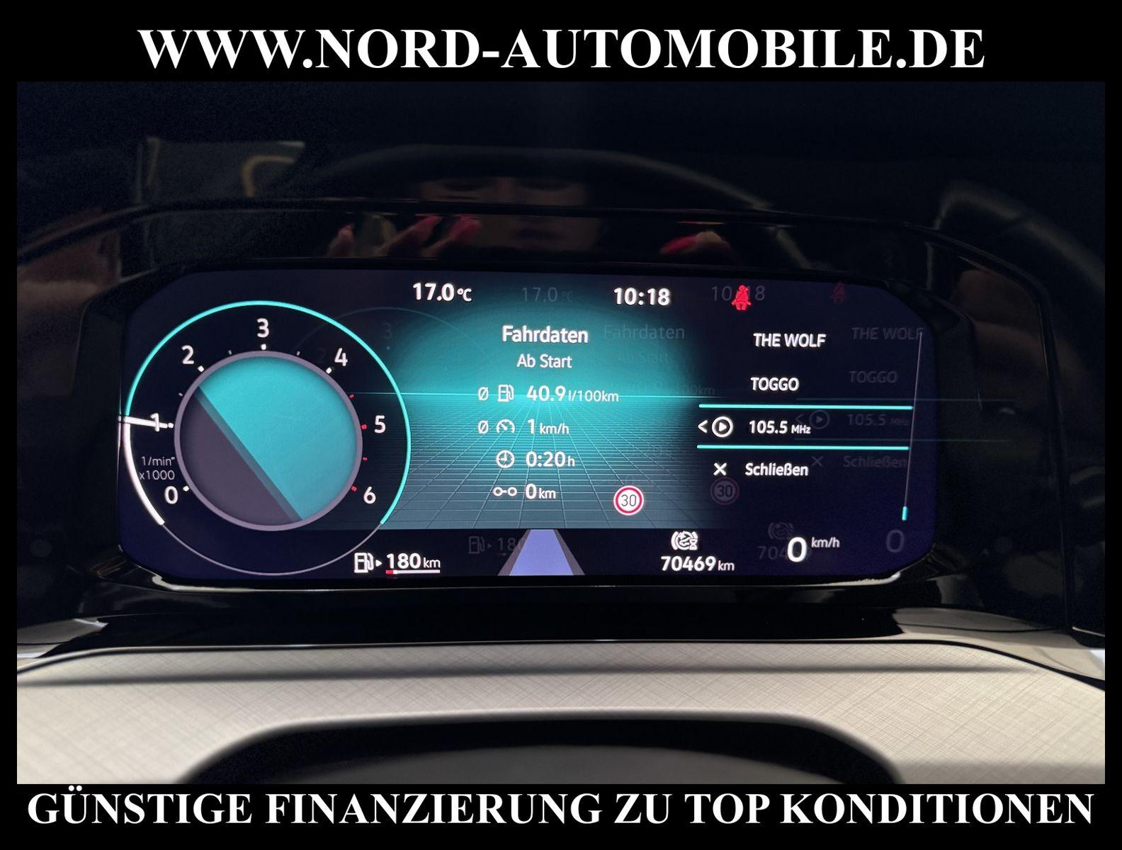 Volkswagen Golf Variant Life 2.0 TDI Navi/LED/ACC/, миниатюра 24