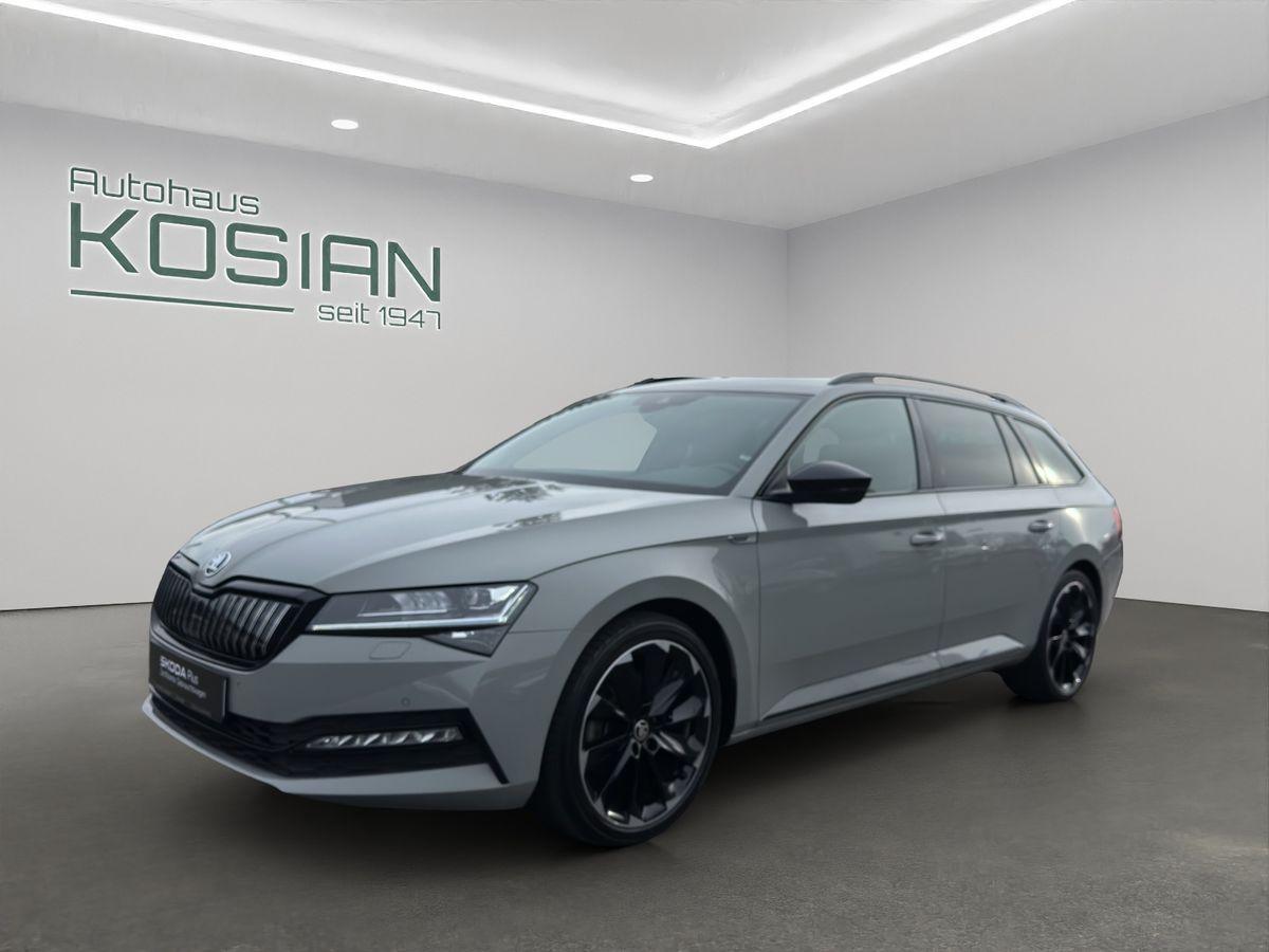 Skoda SUPERB COMBI SPORTLINE 1.4TSI iV DSG+STHZG+AHK+