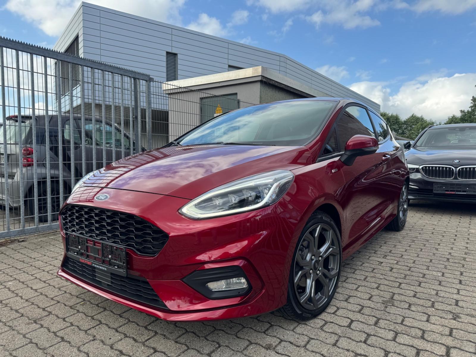 Ford Fiesta ST-Line NAVI KAMERA SITZ/LENKRADHEIZ LED