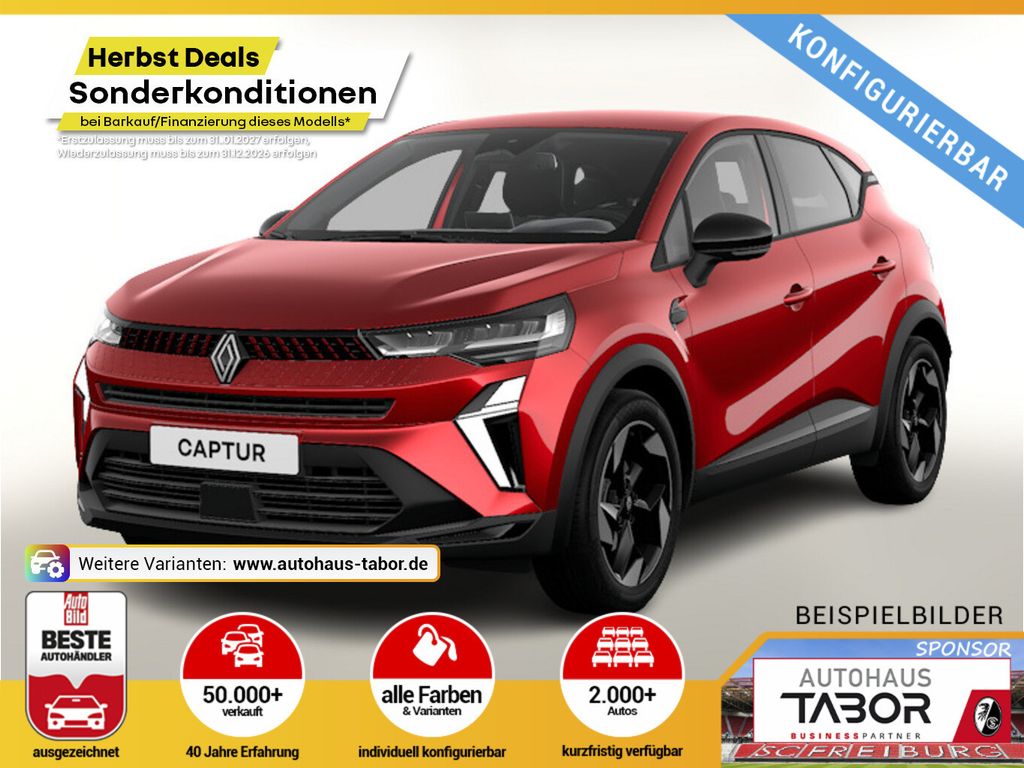Captur Techno Full Hybrid E-Tech 160 UVP-15%*