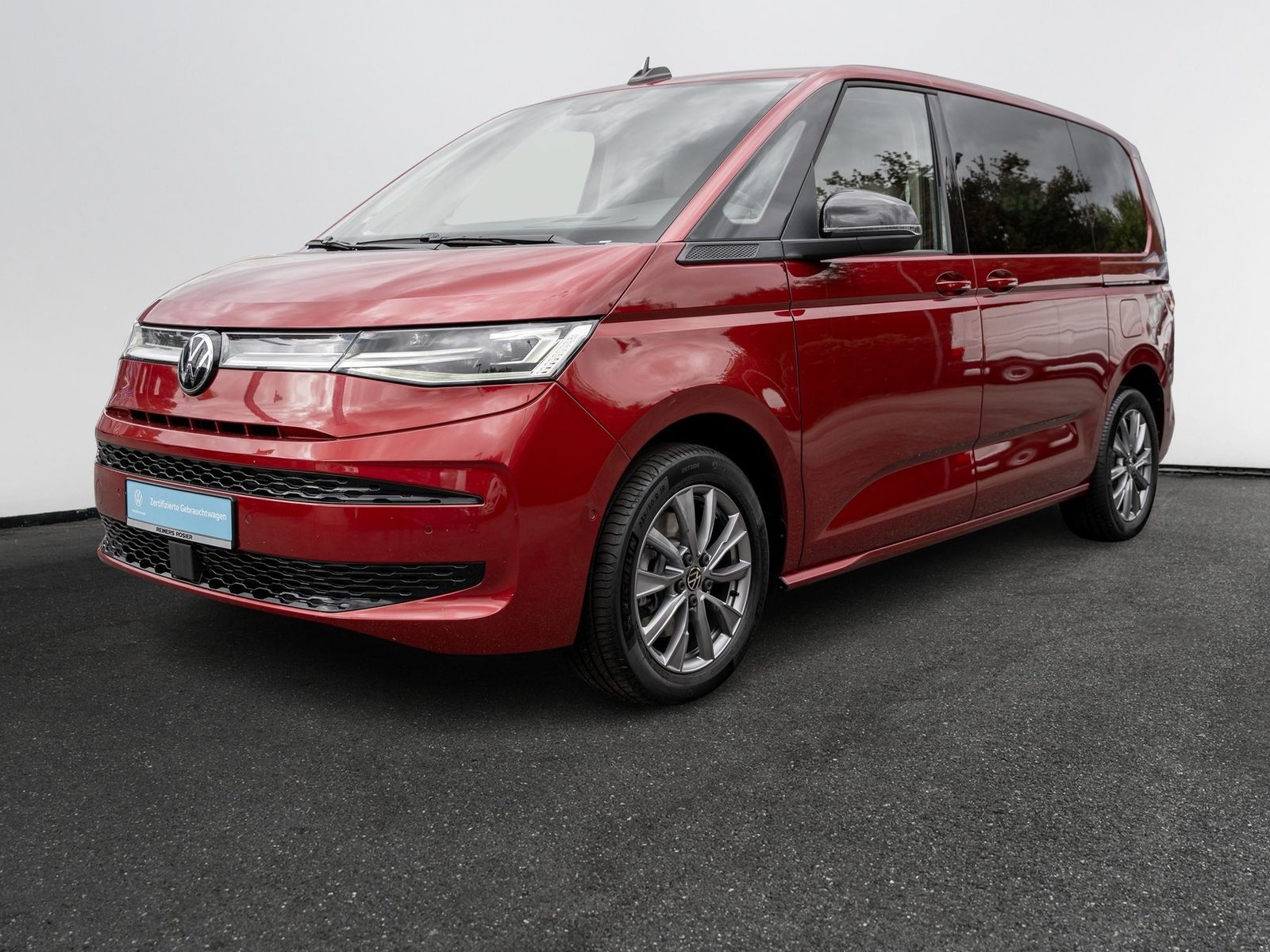 Volkswagen T7 Multivan KÜ Hybrid LED PANO STANDH NAVI AHK foto 2