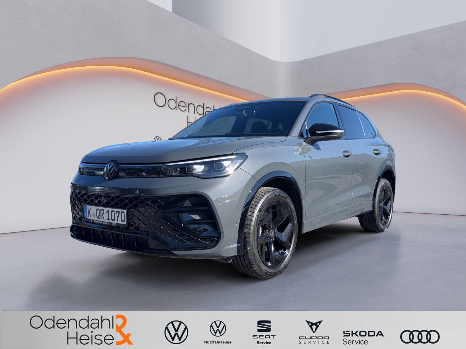 Volkswagen Tiguan R-Line 2,0 l TSI 4MOTION 150 kW (204 PS) 