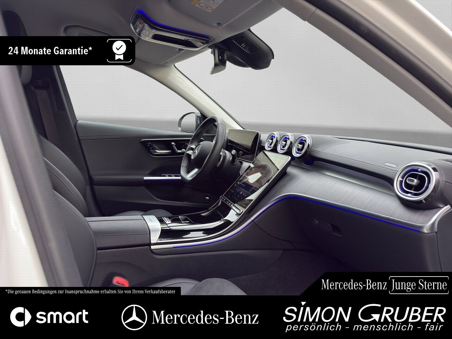 Fahrzeugabbildung Mercedes-Benz C 200 T 4M AMG Night Ambiente+ Memory 360 AHK