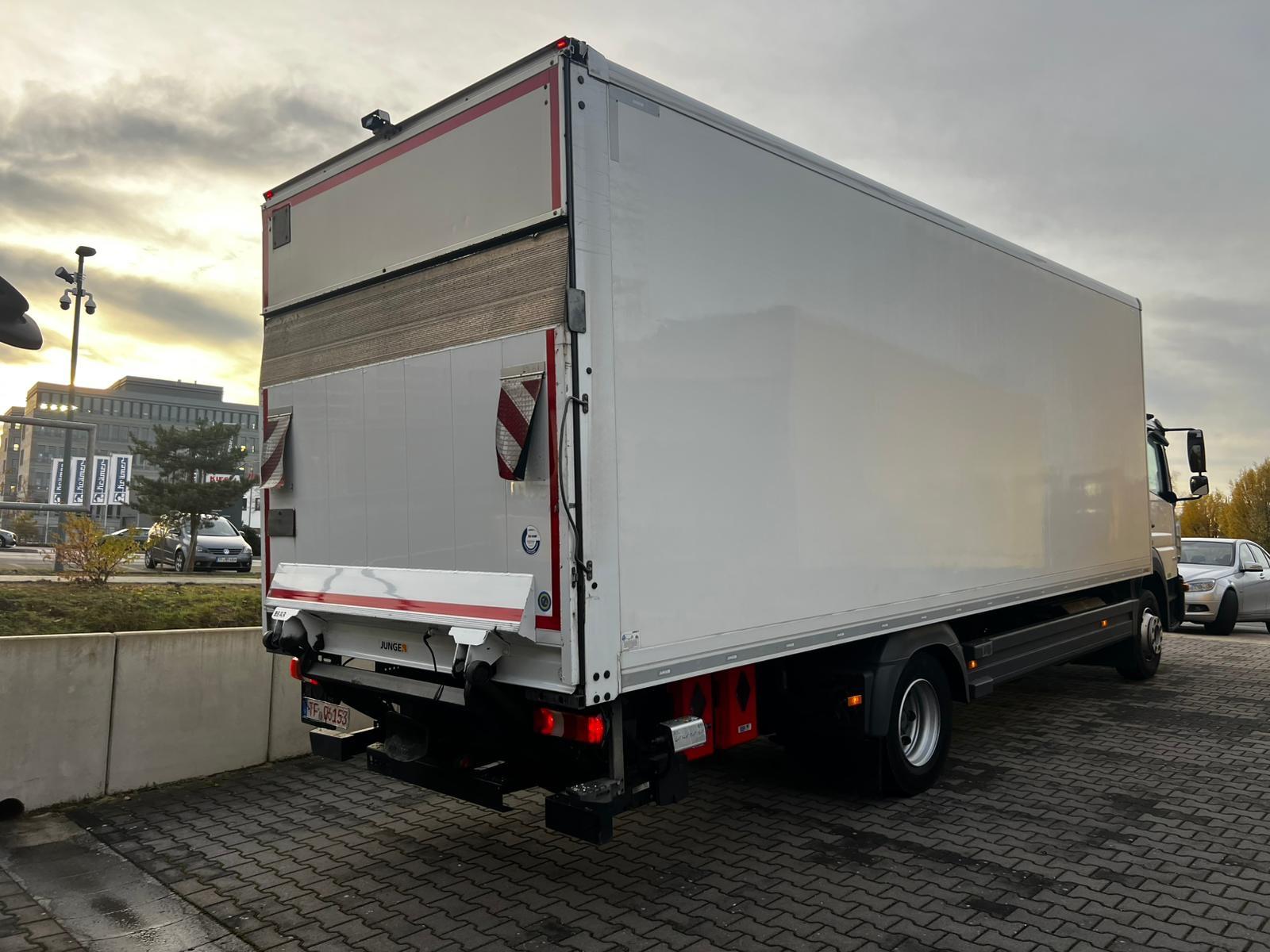 Mercedes-Benz Atego  1223 L
