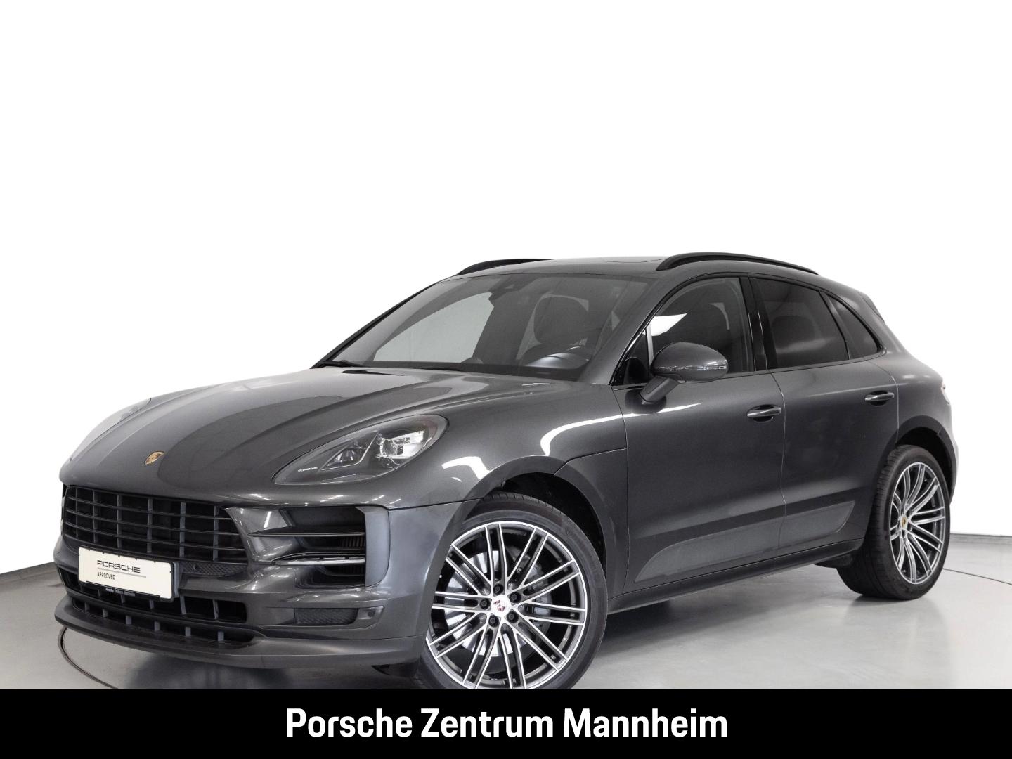 Porsche Macan S Luftfederung Sportabgas Sport Chrono Pan