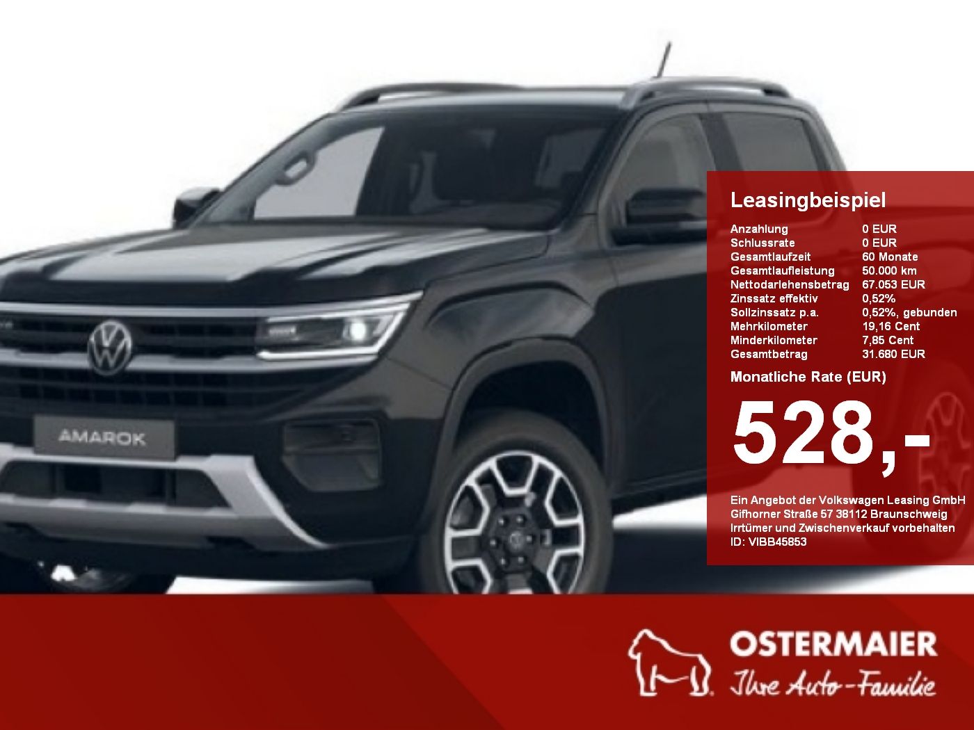 Volkswagen Amarok Style DC 3.0 TDI 240PS 4M Aut. AHK,NAV,KA