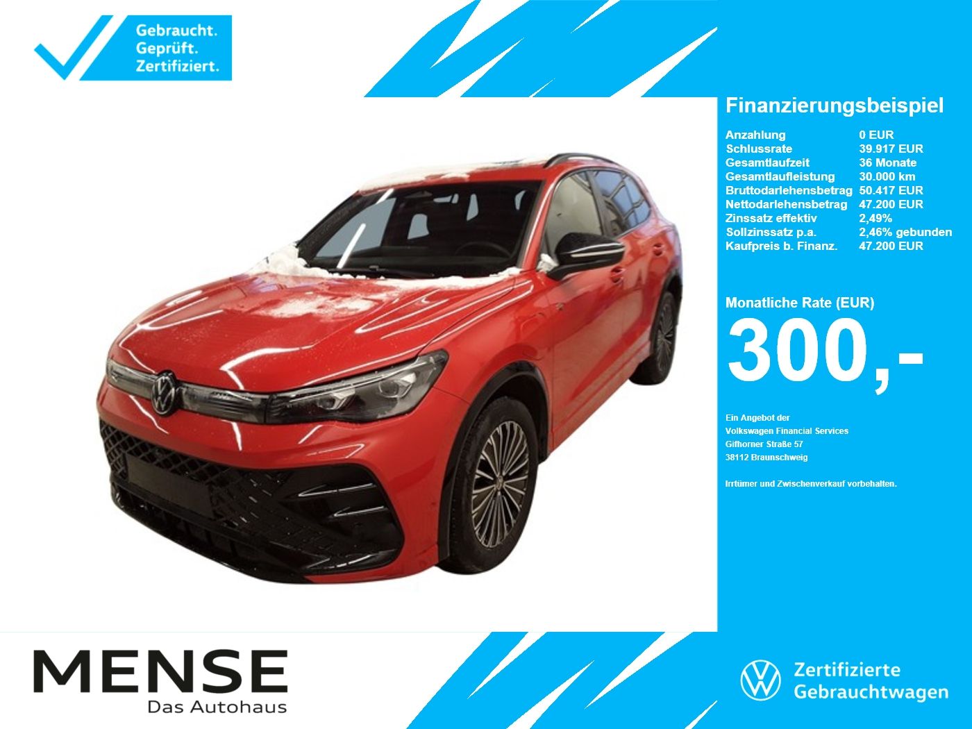 Volkswagen Tiguan 1.5 eHybrid DSG R-Line IQ.Light|Matrix|SD