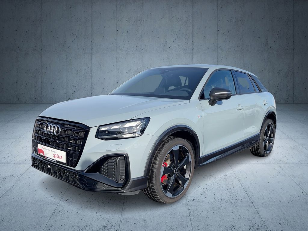 Audi Q2 S line 35 TFSI S tr Matrix AHK AUT FLA 19´