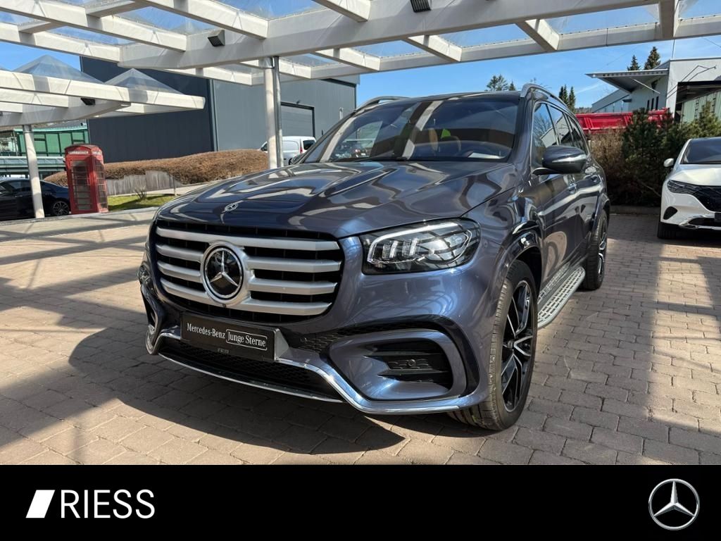 MERCEDES-BENZ GLS 450 d 4M AMG Sport Distr AHK Pano 7 Sitze Si