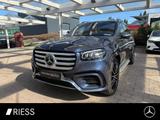 Mercedes-Benz GLS 450 d 4M AMG Sport Distr AHK Pano 7 Sitze Si - blaue Mercedes-Benz GLS 450