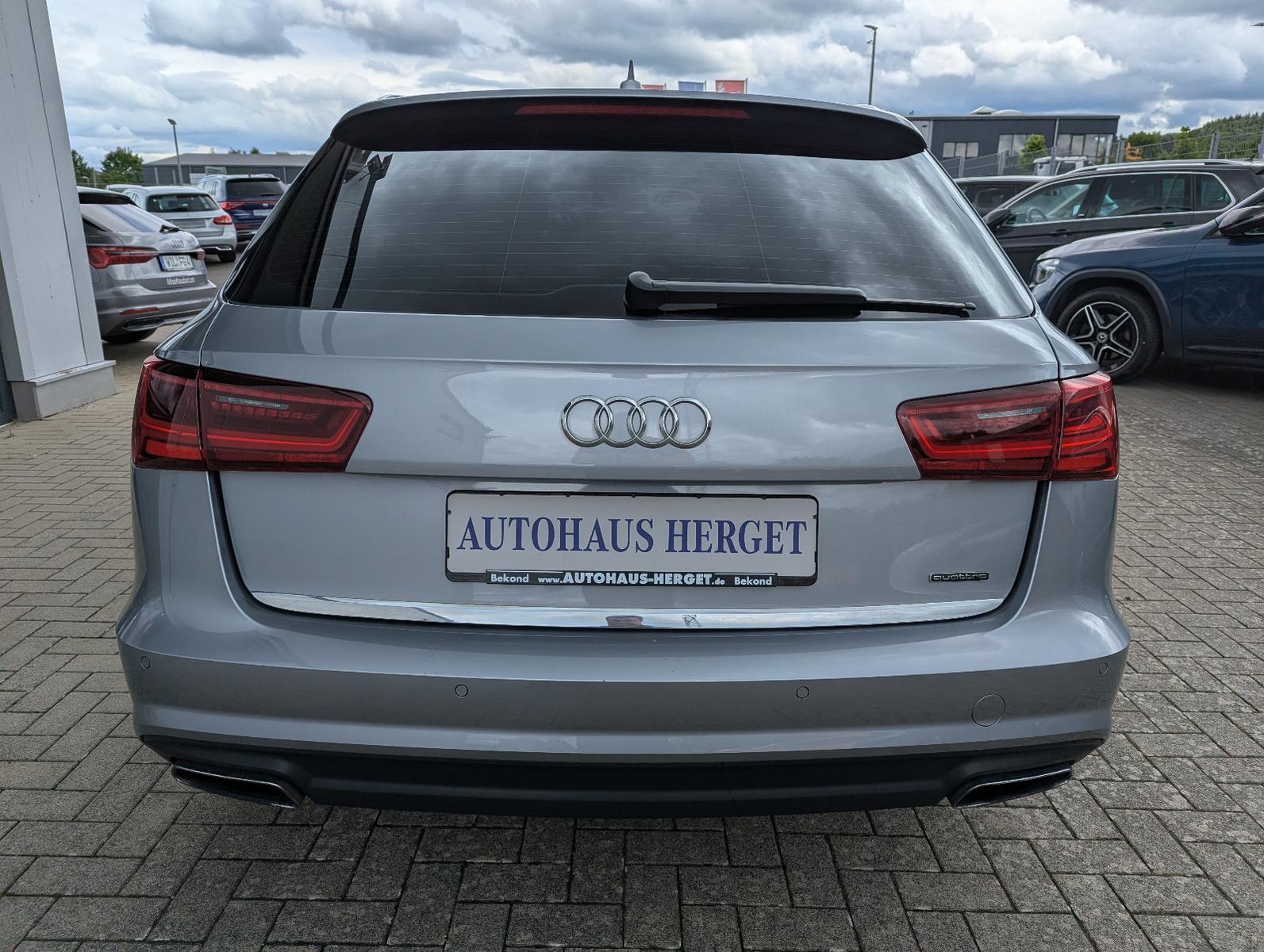 Audi A6 Avant 2.0 TFSI quattro S-Tronic Top Zustand