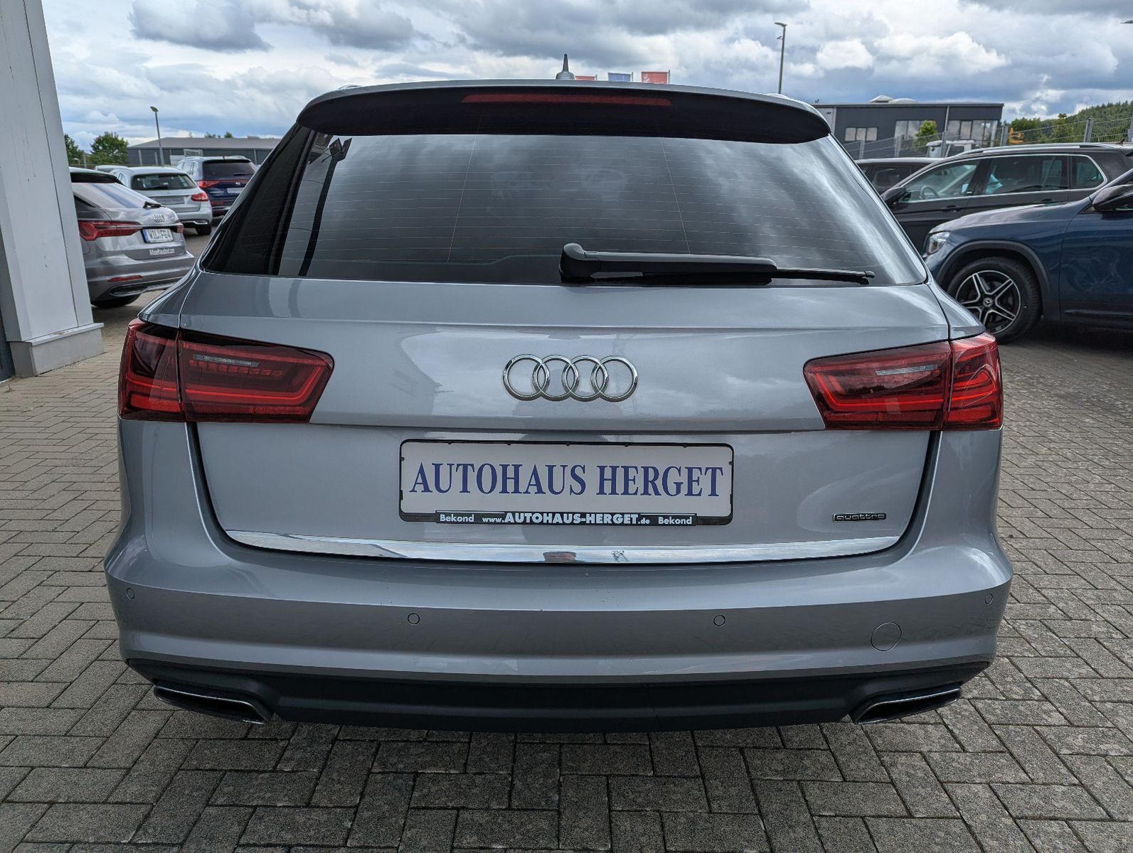 Audi A6 Avant 2.0 TFSI quattro S-Tronic foto 5