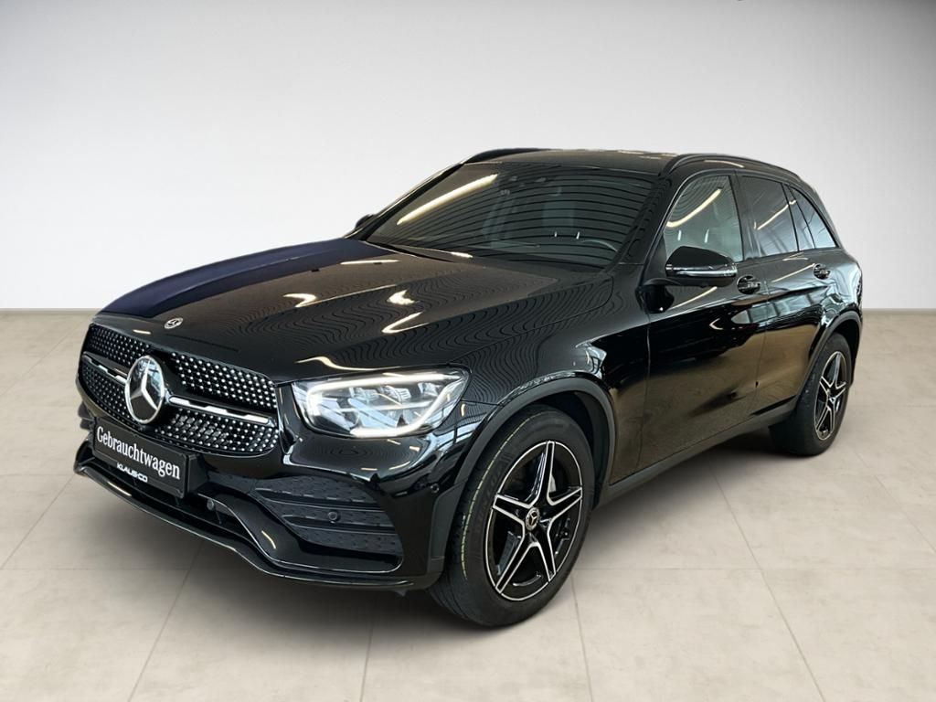 MERCEDES-BENZ GLC 220 d 4MATIC AMG 360 ACC AHK AUT Akustikglas